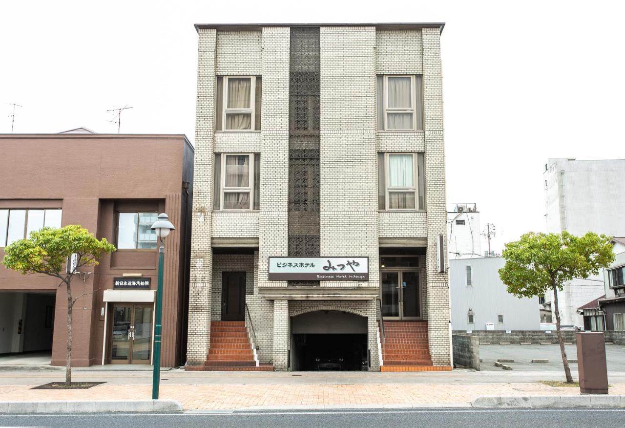 Business Hotel Mitsuya Убе Екстер'єр фото