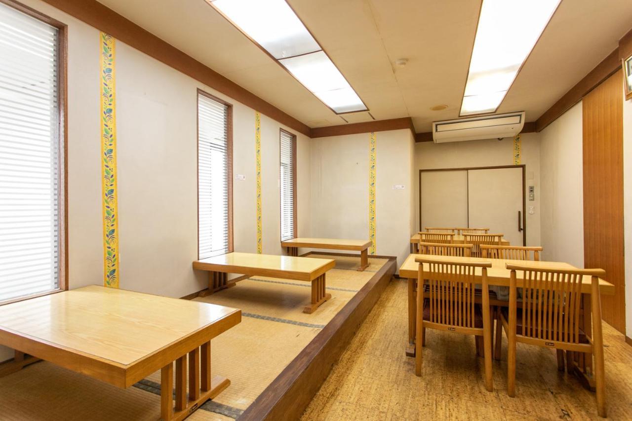 Business Hotel Mitsuya Убе Екстер'єр фото