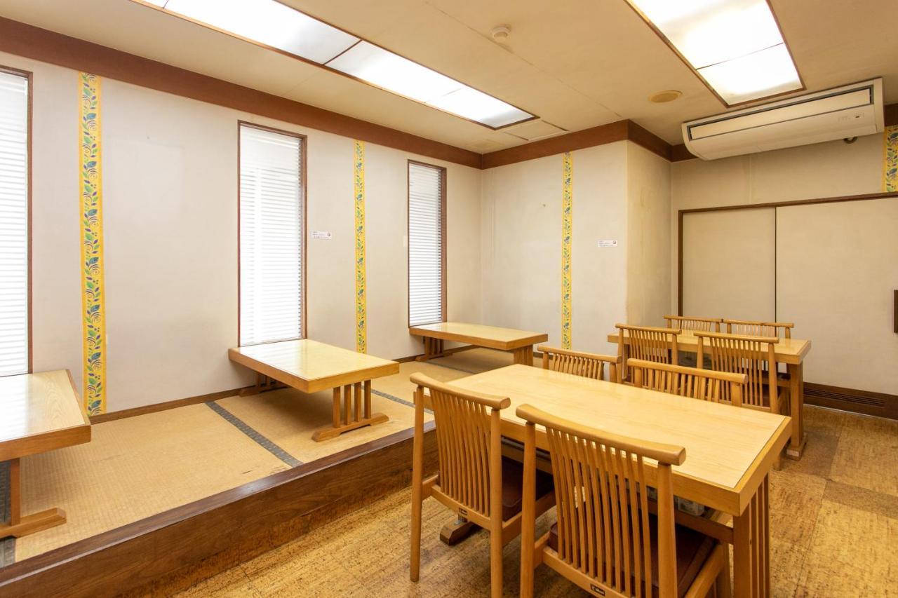 Business Hotel Mitsuya Убе Екстер'єр фото
