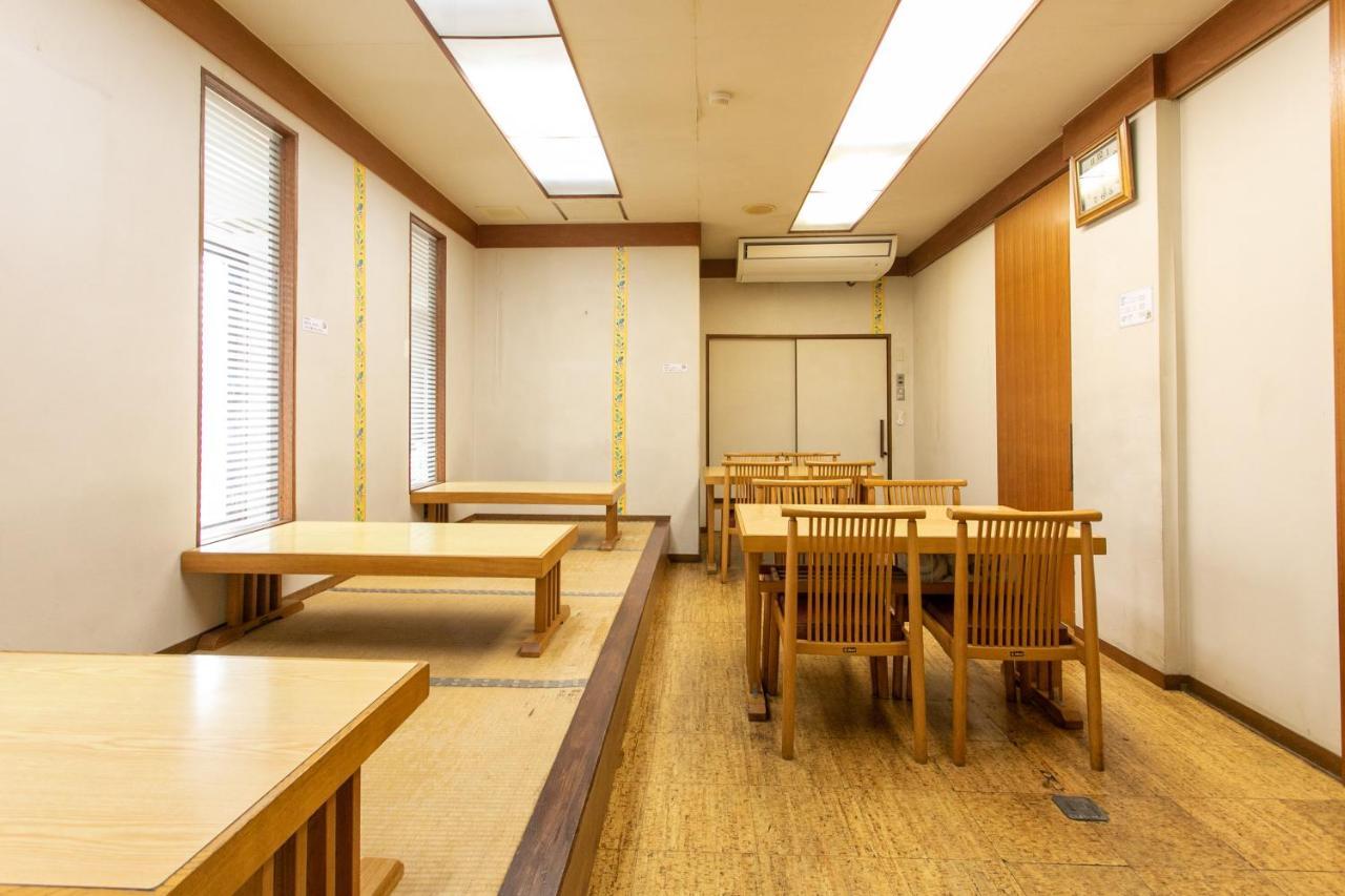 Business Hotel Mitsuya Убе Екстер'єр фото