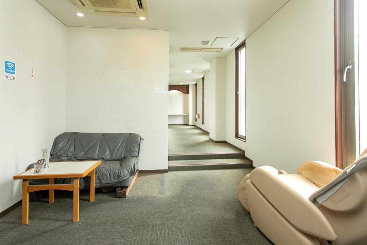 Business Hotel Mitsuya Убе Екстер'єр фото